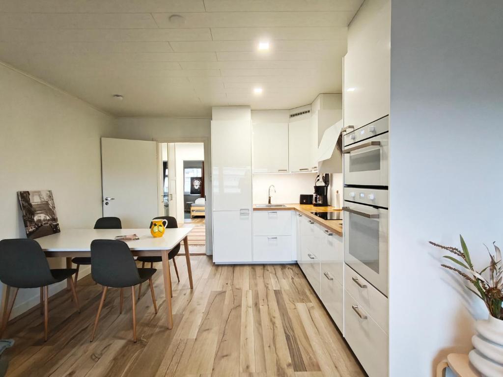 Køkken eller tekøkken på Keskustan kolmio