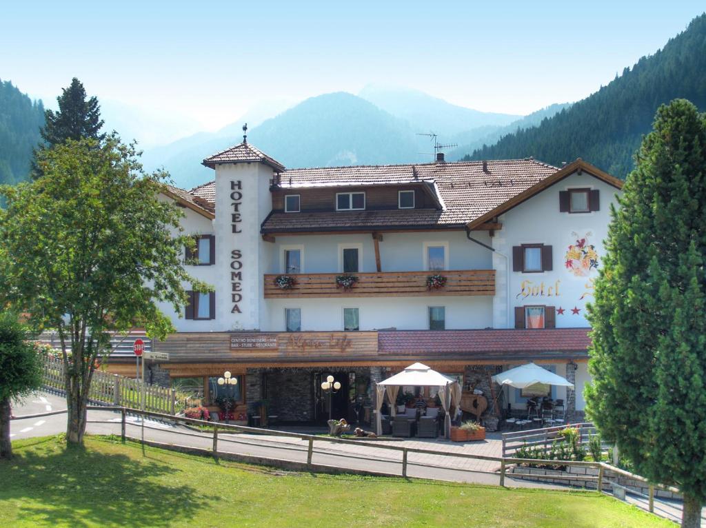 Příroda nedaleko hotelu