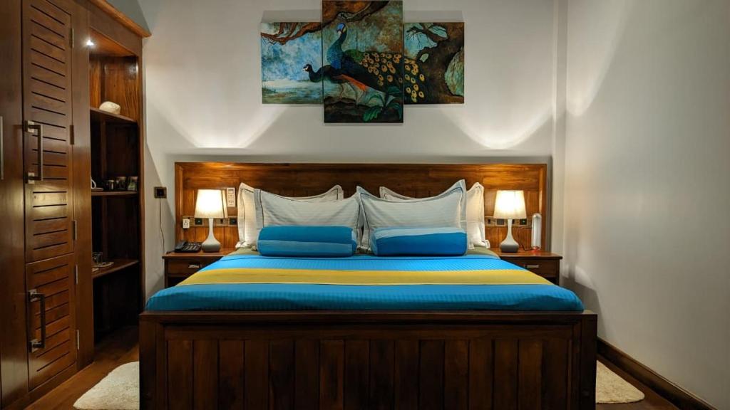 Lagoon gate Tangalle Resort - Deluxe Tweepersoonskamer Met Balkon