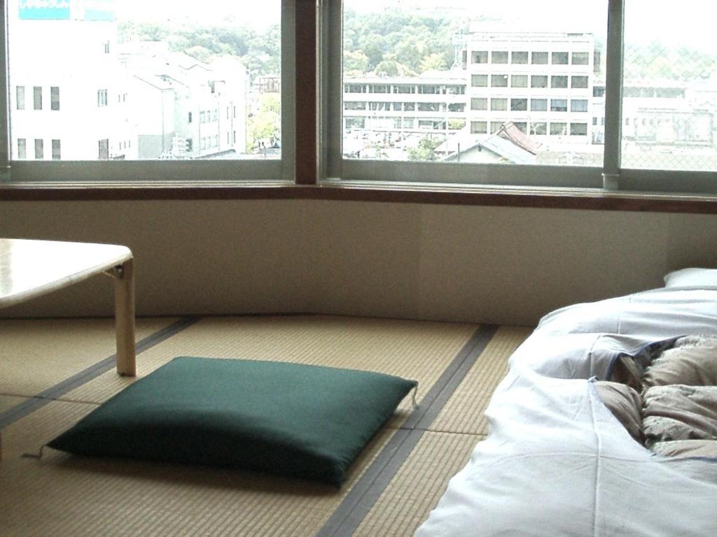 Posezení v ubytování Hotel Estacion Hikone