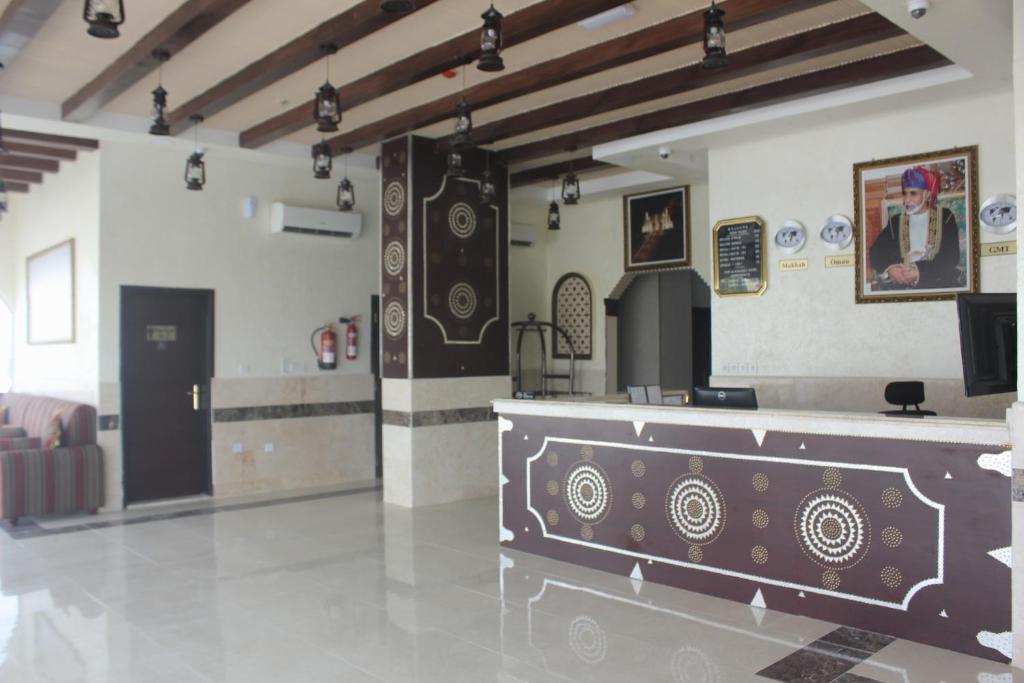 Vstupní hala nebo recepce v ubytování Dar Al Khaleej Hotel Apartments