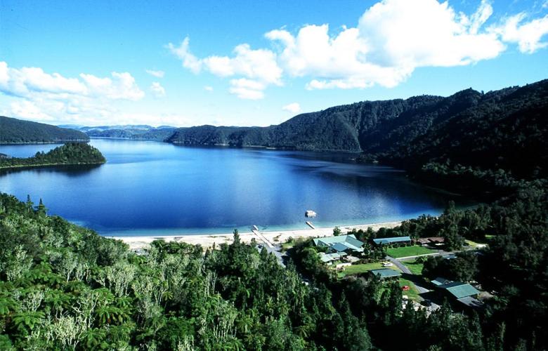 Lakes Lodge Okataina - Resim 21