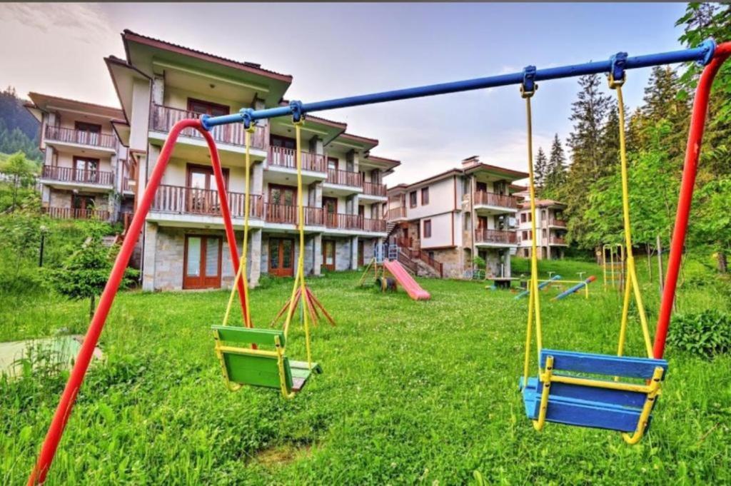 Legeområdet for børn på Aparthotel Raikov Ski Lodge