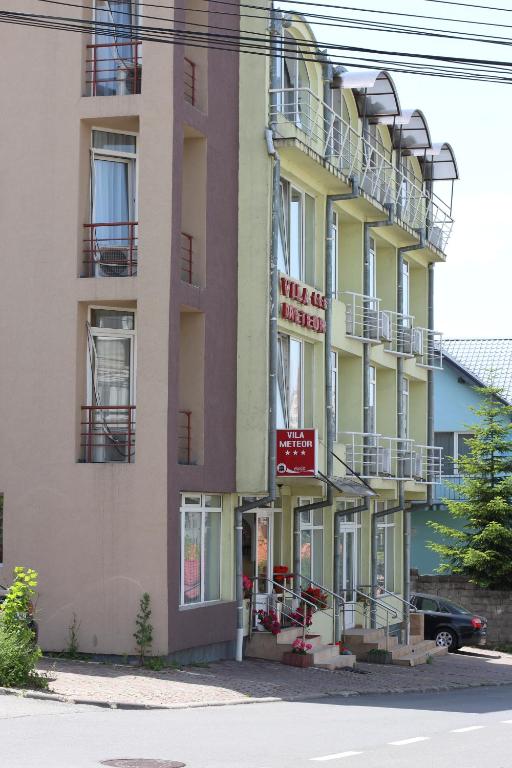 Budova, kde se bed and breakfast nachází