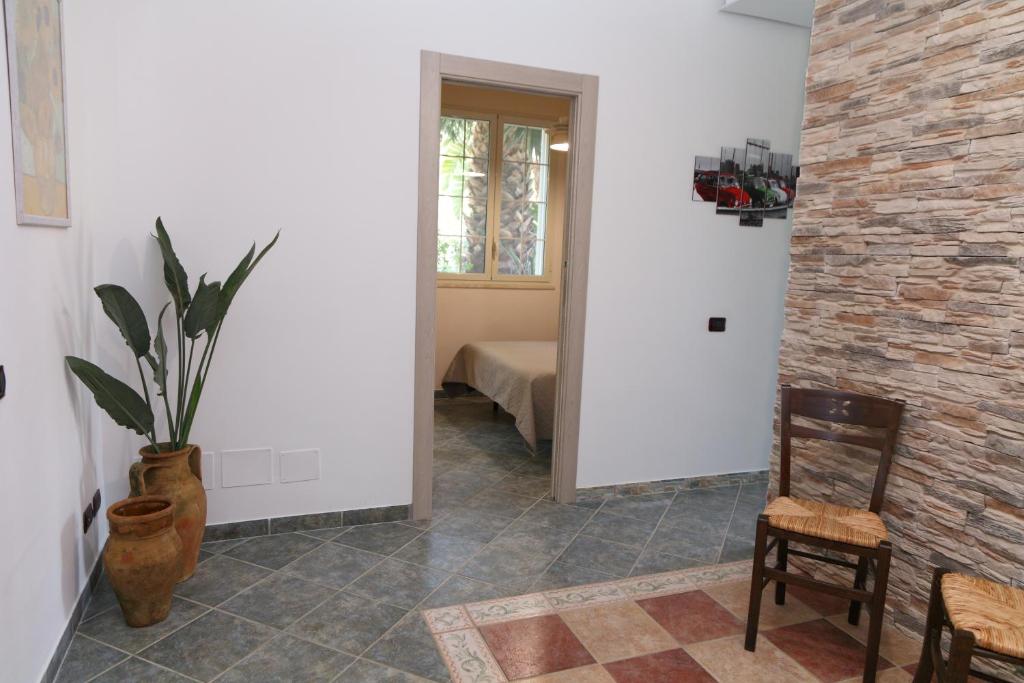 Posedenie v ubytovaní Villa Eleonora