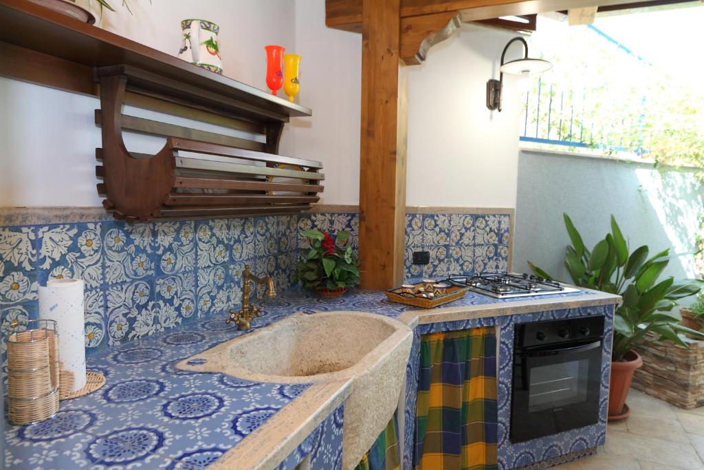 Fotografia z galérie ubytovania Villa Eleonora v destinácii Cefalù