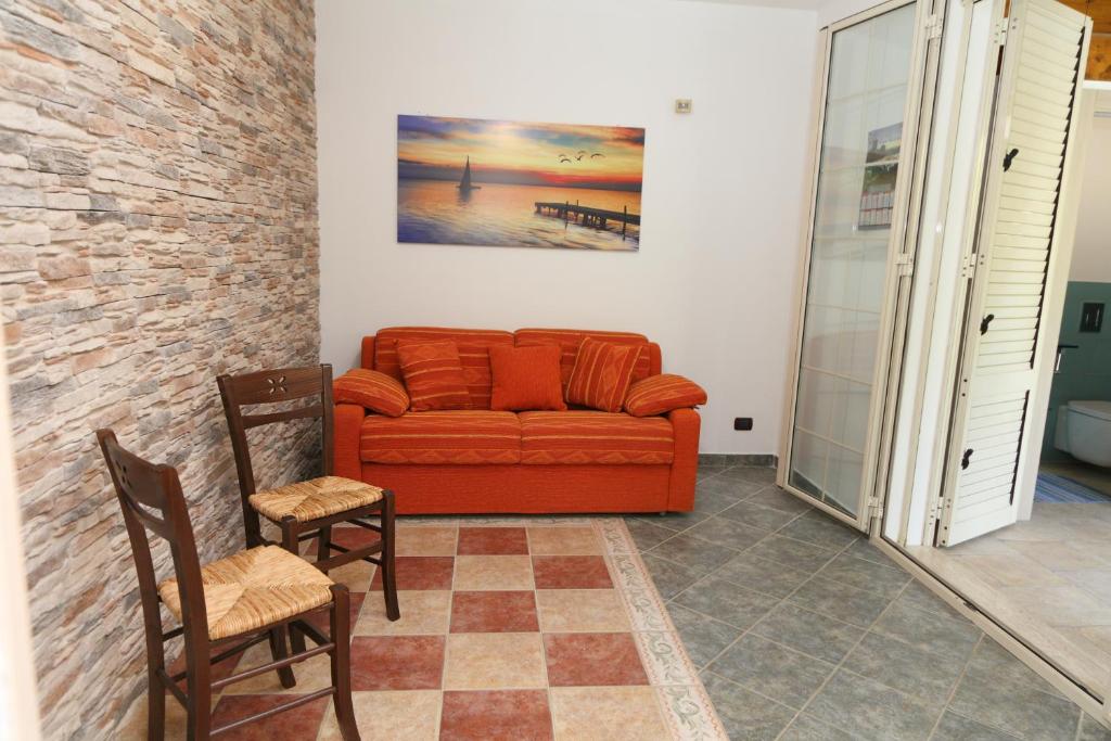Posedenie v ubytovaní Villa Eleonora