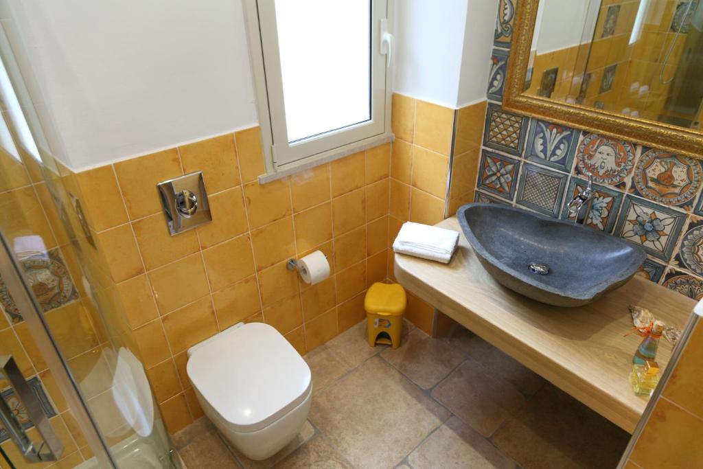 Kúpeľňa v ubytovaní Villa Eleonora