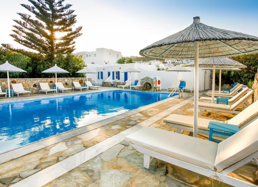 Fotografie z fotogalerie ubytování Anemos Hotel & Apartments v destinaci Ornos