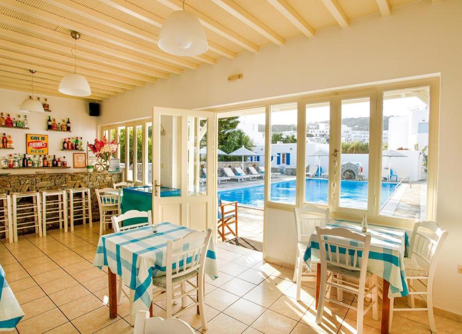 Fotografie z fotogalerie ubytování Anemos Hotel & Apartments v destinaci Ornos