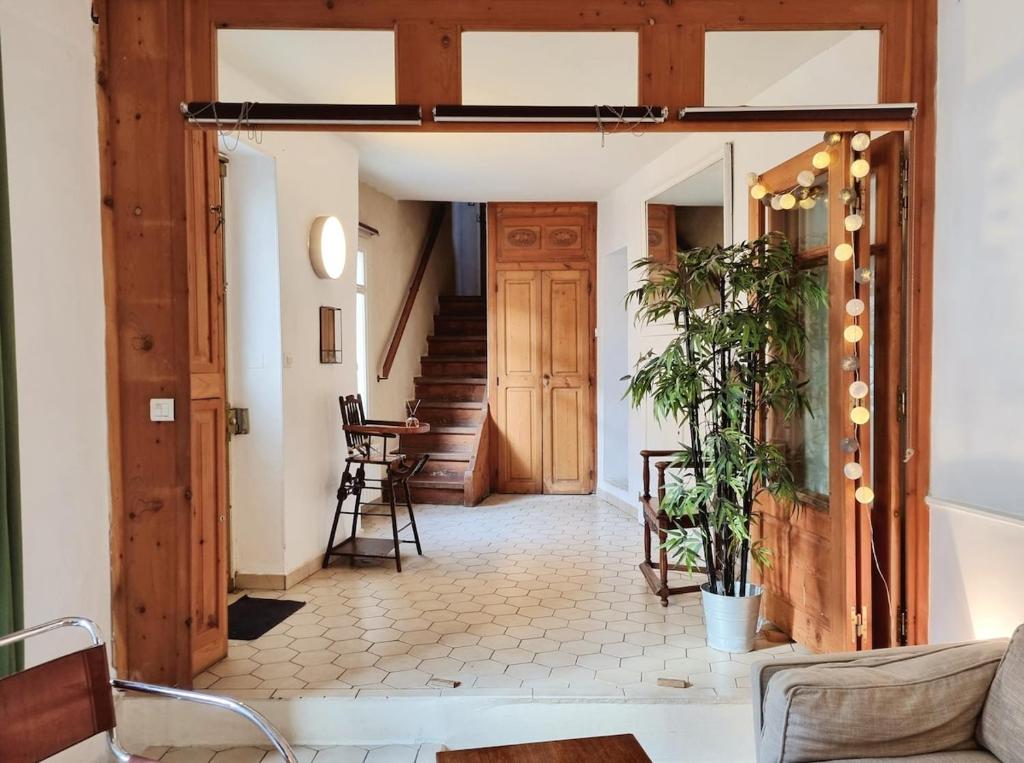 Maison en cœur de ville