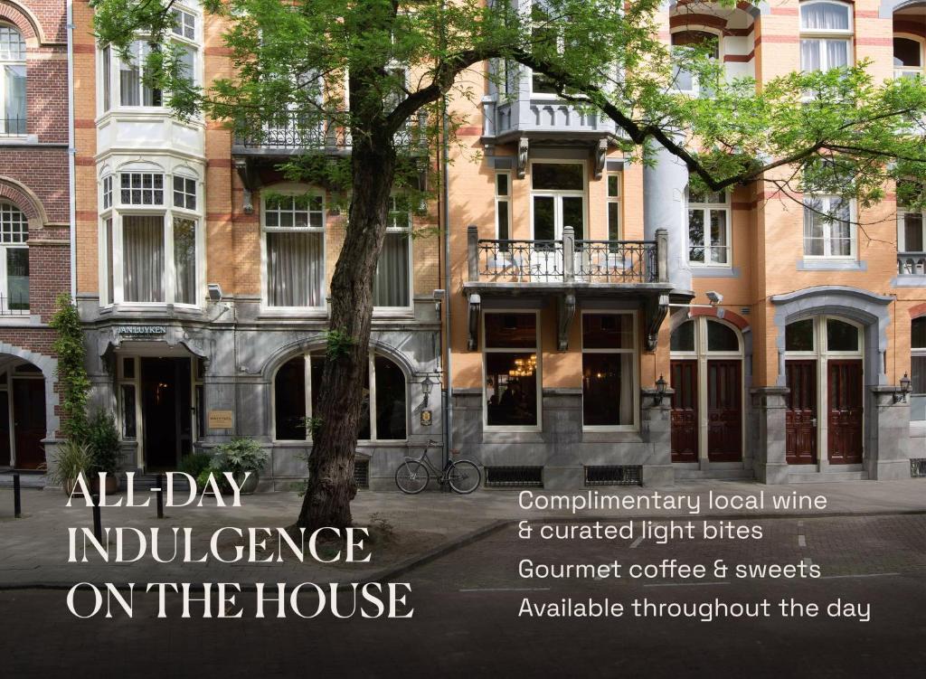 Το κτήριο όπου στεγάζεται  το ξενοδοχείο