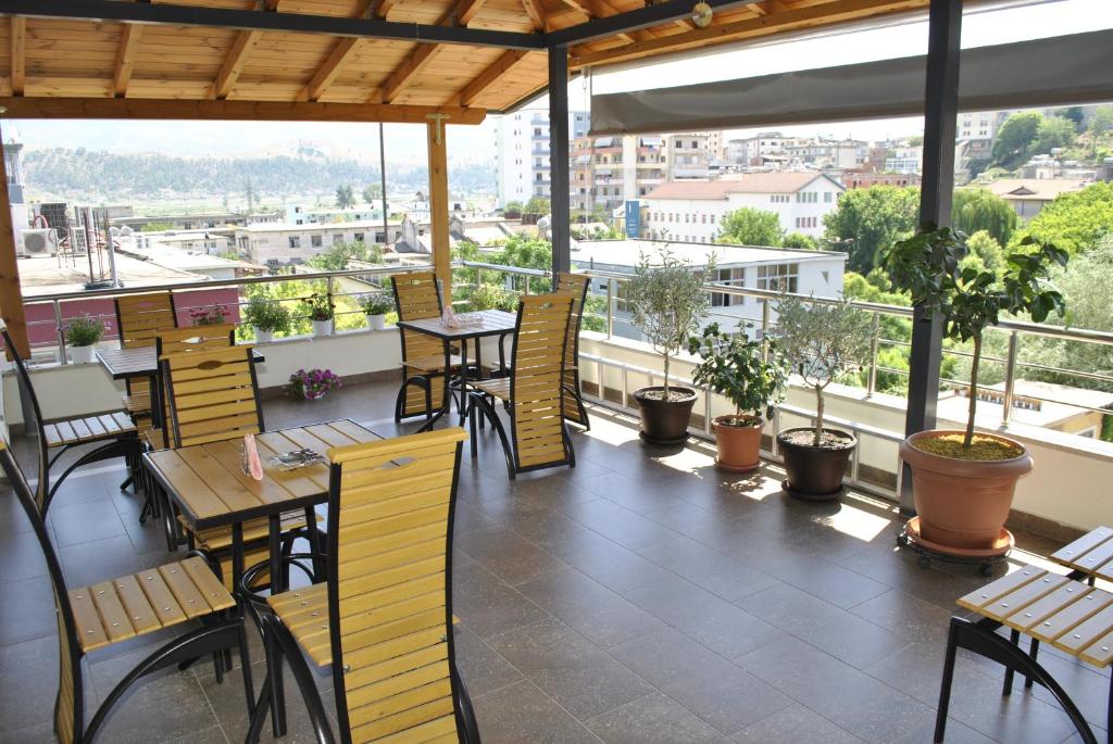 Balkón nebo terasa v ubytování Dream's Hotel