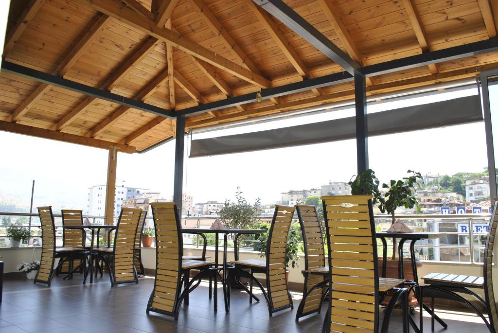 Balkón nebo terasa v ubytování Dream's Hotel