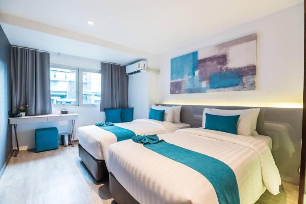 لابی و فضای عمومی Sora Hotel Silom - تصویر ۵