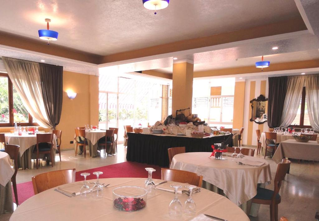 Część wypoczynkowa w obiekcie Hotel Arimannia