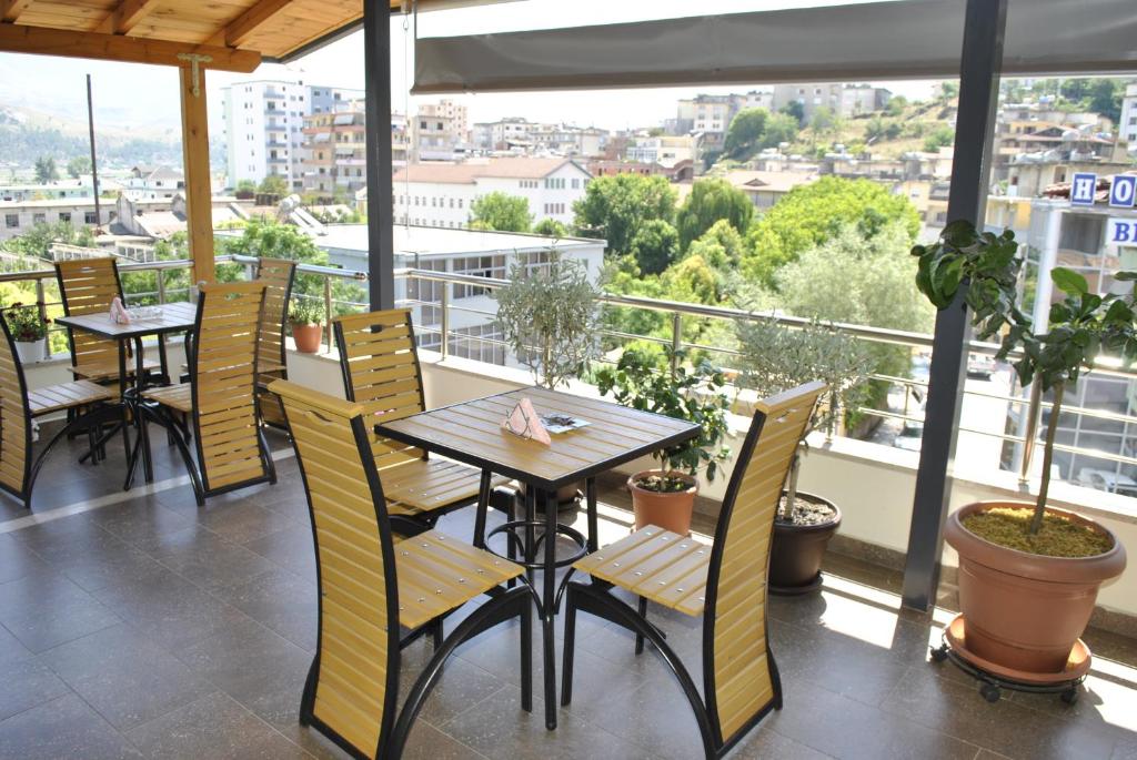 Balkón nebo terasa v ubytování Dream's Hotel