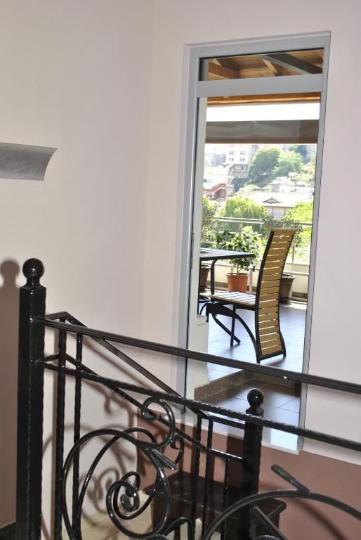 Balkón nebo terasa v ubytování Dream's Hotel
