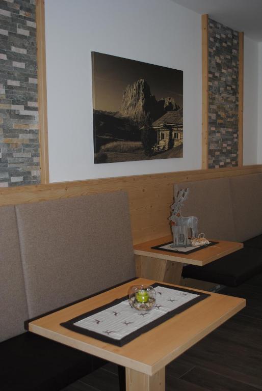 Posezení v ubytování Hotel Garni Walter