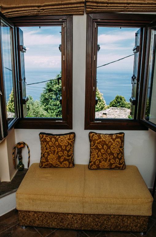 Příroda nedaleko apartmánu