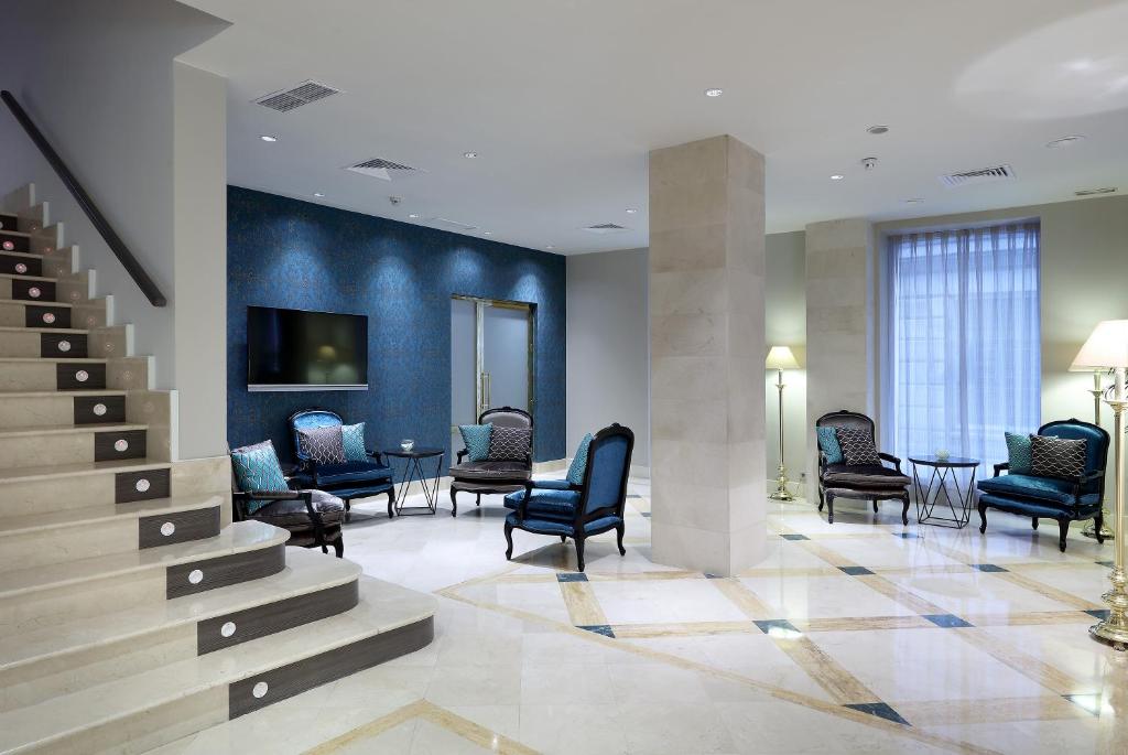 Eurostars Casa de la Lírica - Resim 41