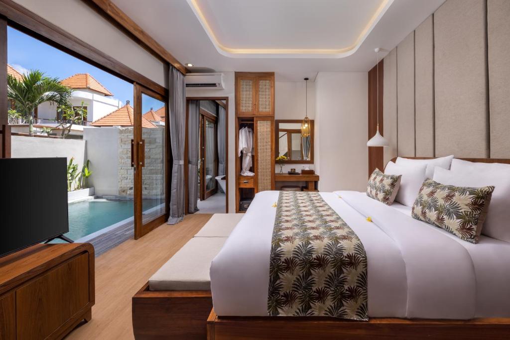 La Tropica Canggu Bali By Kanaya Hospitality - Two Bedroom Pool Villa