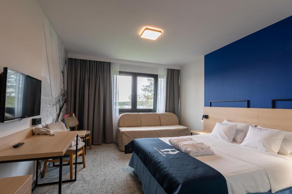 Omega Hotel - Pokój Dwuosobowy SUPERIOR Plus