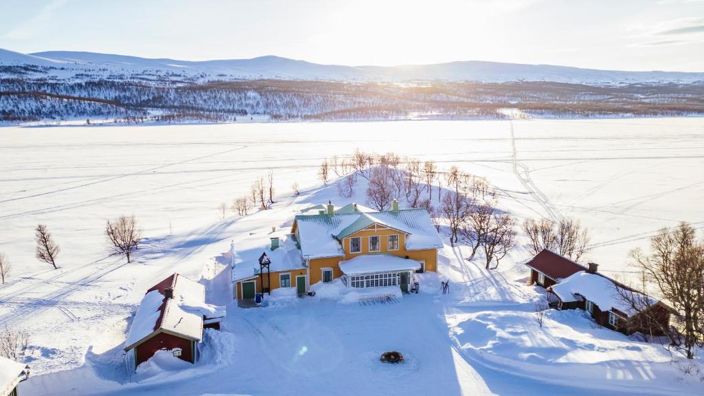 Το Fjällnäs Est 1882 τον χειμώνα