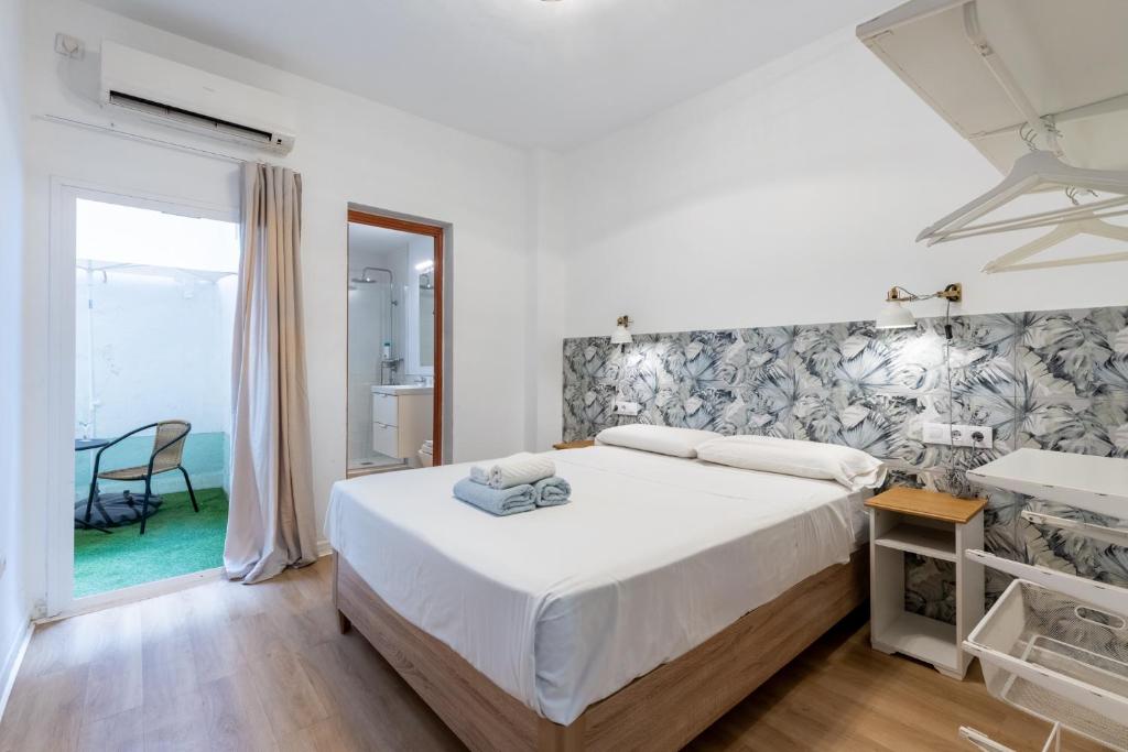 Precioso Apartamento con patio privado