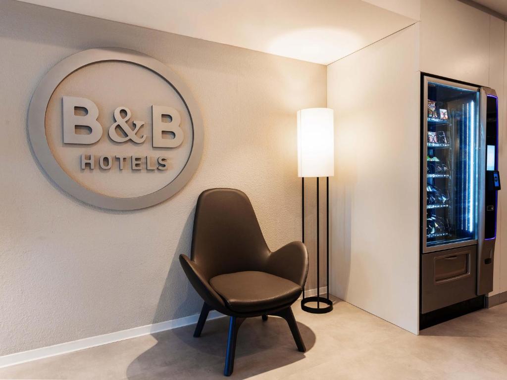 B&B HOTEL Essen-Nord - Resim 7