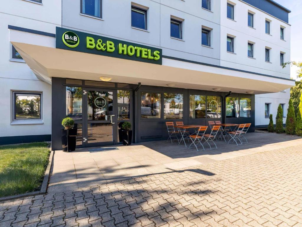B&B HOTEL Essen-Nord - Resim 10