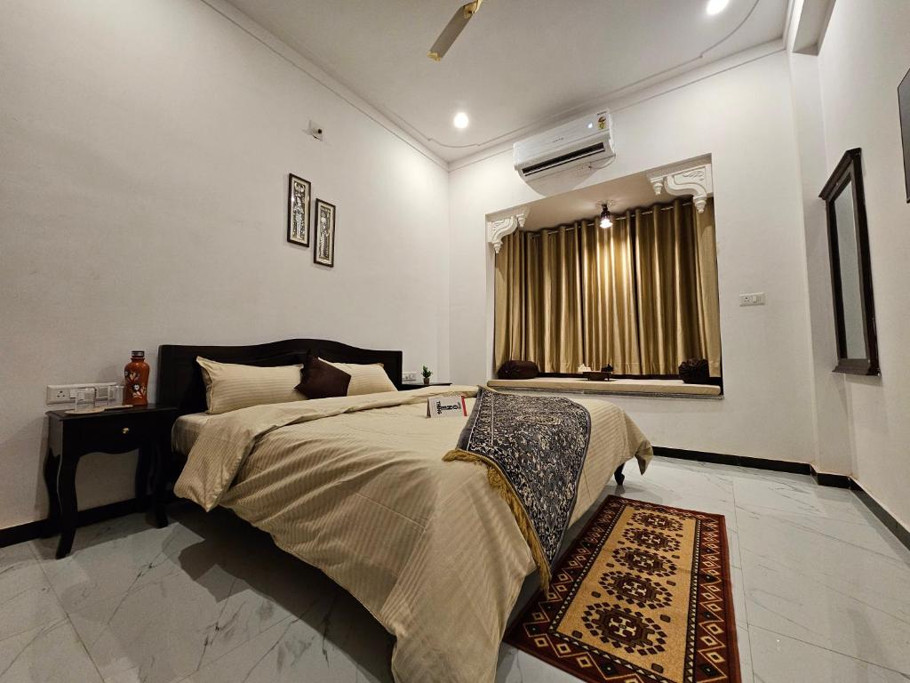 Una cama o camas en una habitación de Solasta