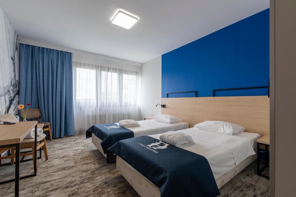 Omega Hotel - STANDARD Plus Camera Doppia Con 2 Letti Singoli