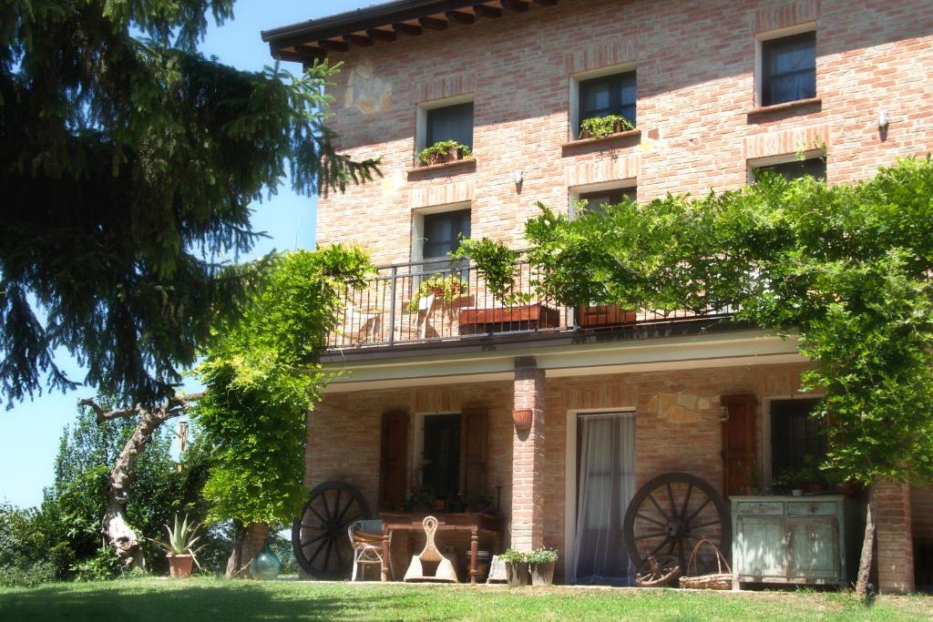 Terrasse ou espace extérieur de l'établissement Il Poggio B&B