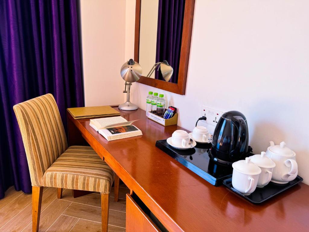 Phòng Junior Deluxe 2 Giường Đơn Nhìn Ra Biển