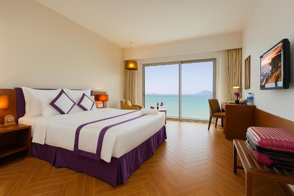 Phòng Junior Deluxe Có Giường Cỡ King Nhìn Ra Biển