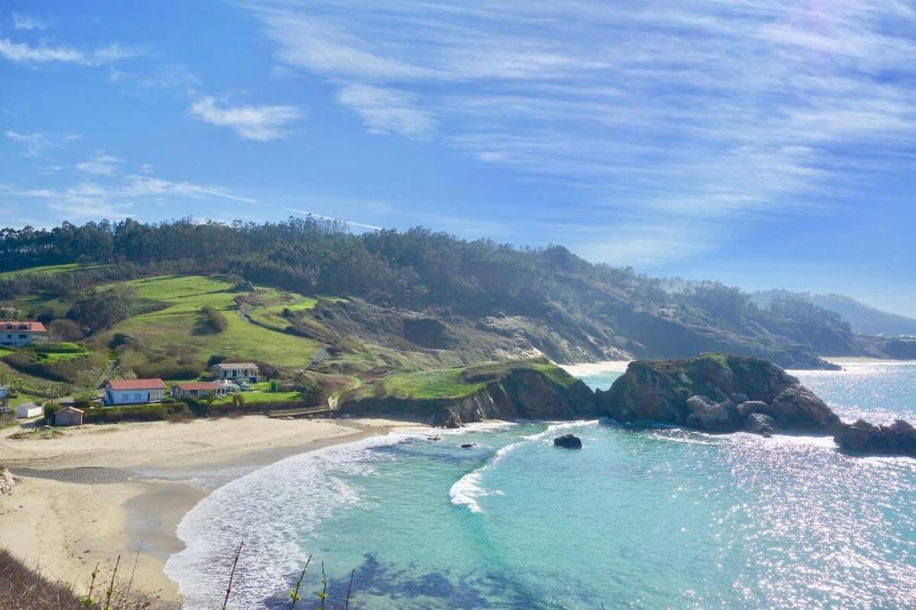 Příroda nedaleko prázdninového domu