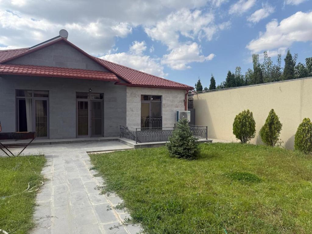 Zahrada ubytování Lusy House