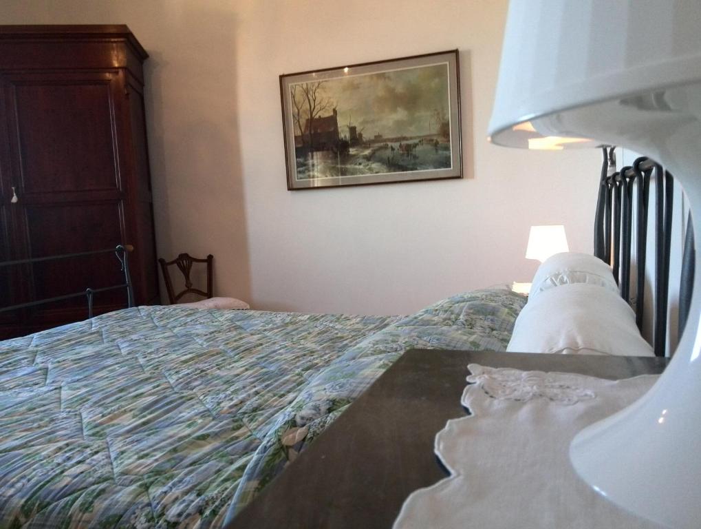 Postel nebo postele na pokoji v ubytování Casa Ricciardi