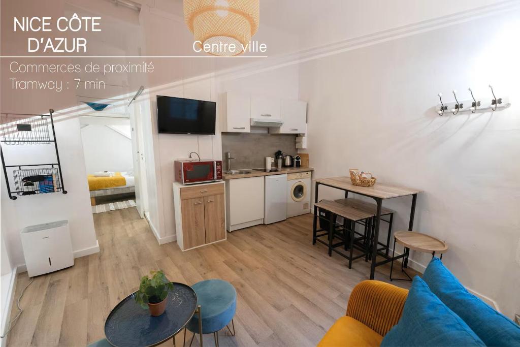 Kuhinja ili čajna kuhinja u objektu Studio 4 couchages