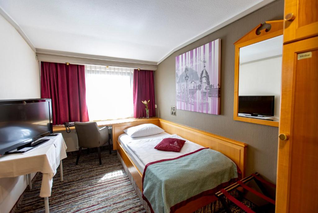 Hotel Pelikan - Klassieke Eenpersoonskamer