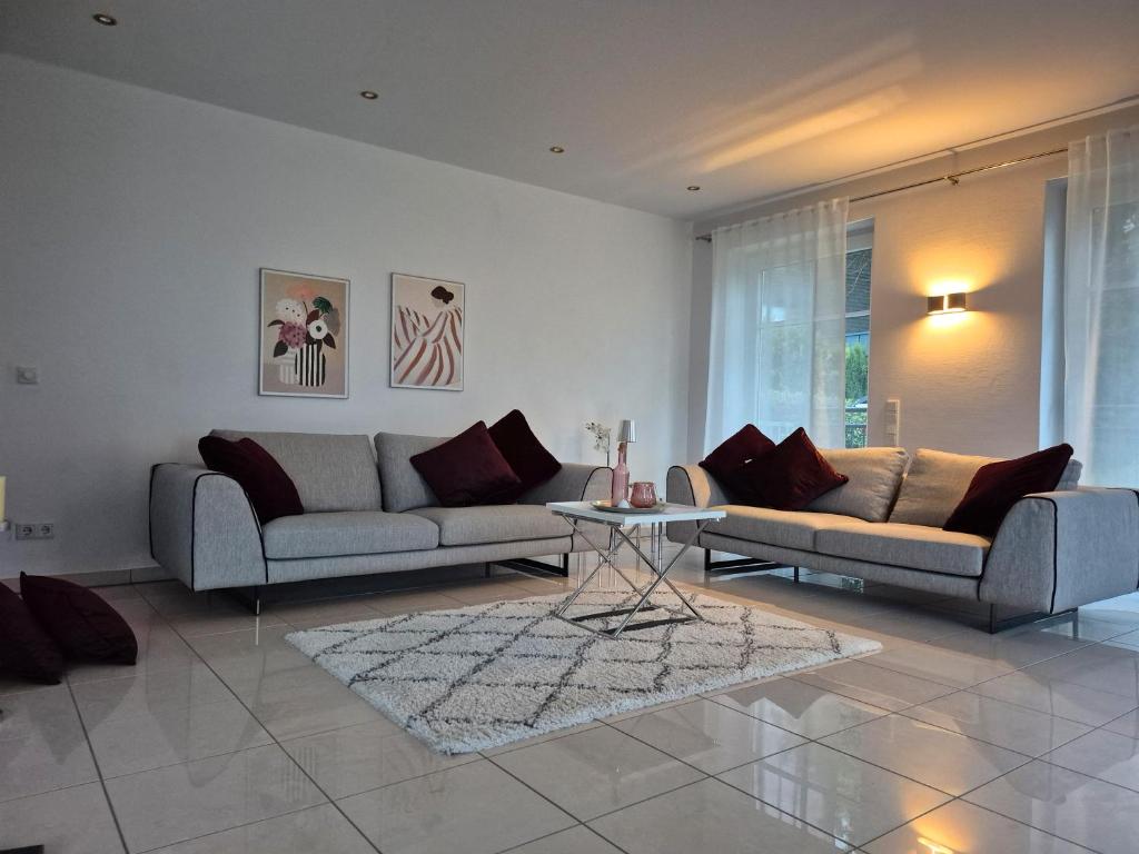 Et opholdsområde på Fewo Schmallenberger Mauerblümchen