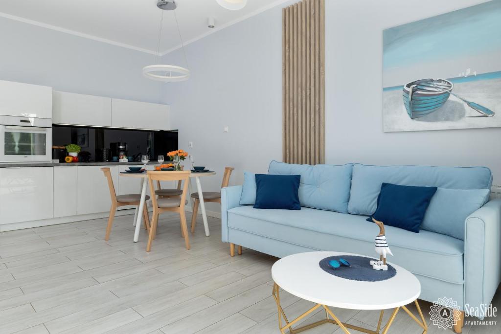 Seaside Butikowe Apartamenty I Grzybowo 200m od plaży & parking - Appartement 1 Chambre Avec Jardin