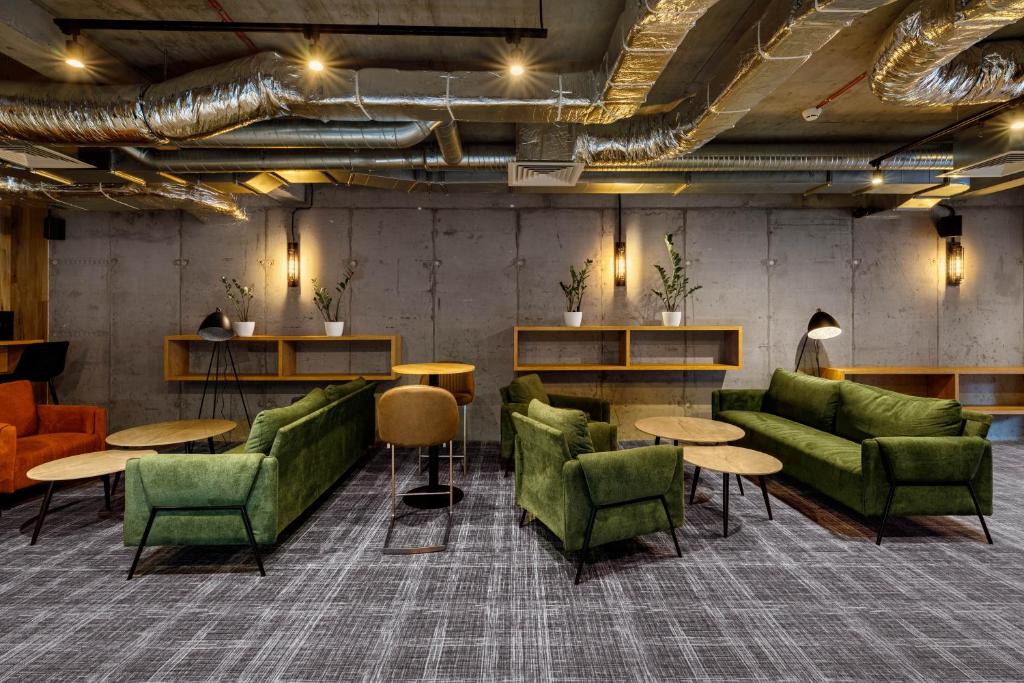 euroHOTEL Katowice Nikiszowiec - Resim 43