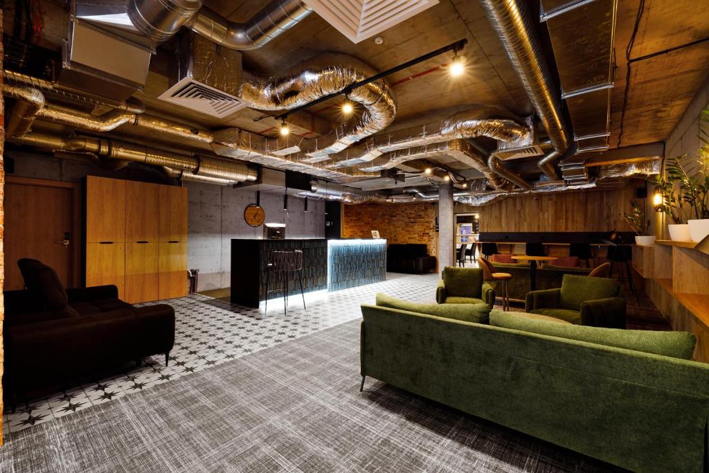 euroHOTEL Katowice Nikiszowiec - Resim 10