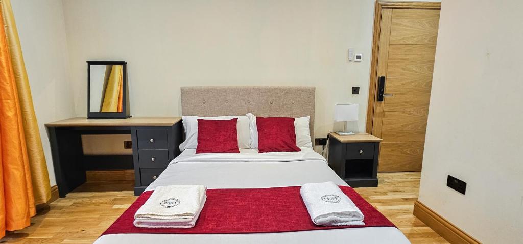 St Martins Guest House - Rooms Only - Habitación Doble Estándar