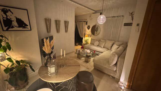 Χώρος καθιστικού στο Agréable Appartement calme & Style