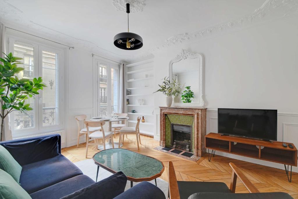 Elegant apartment - 2BR-4P - Pantheon