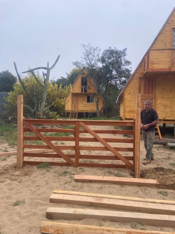 Budova, kde se prázdninový dům nachází