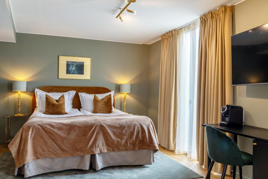 Berns Hotel - Boutique Hotel in the heart of Stockholm - Resim 27